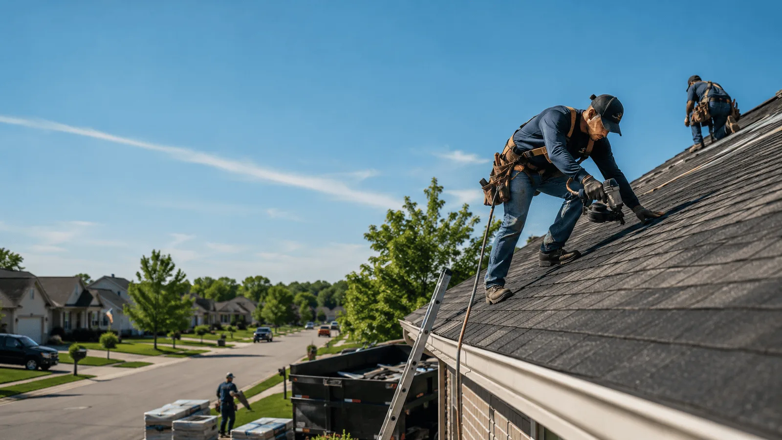 Roof Inspection in Big Bear City, CA